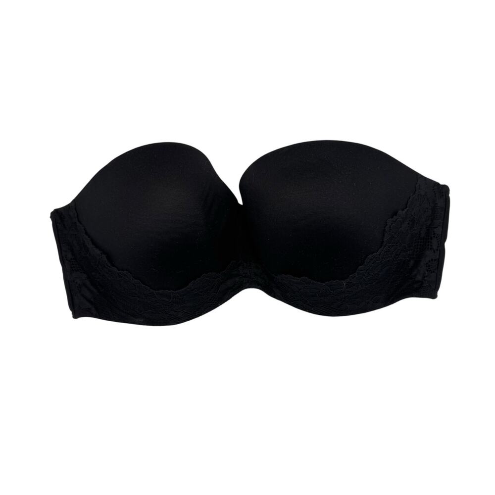 Victoria’s Secret 36DD Body by Victoria Underwire Strapless Lace Bra